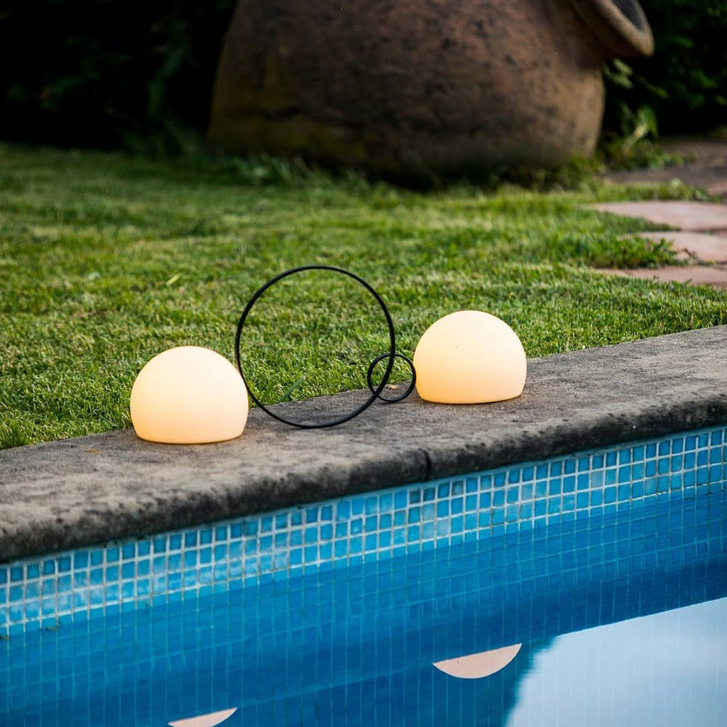 Dome Portable Table Lamp