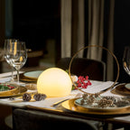 Dome Portable Table Lamp
