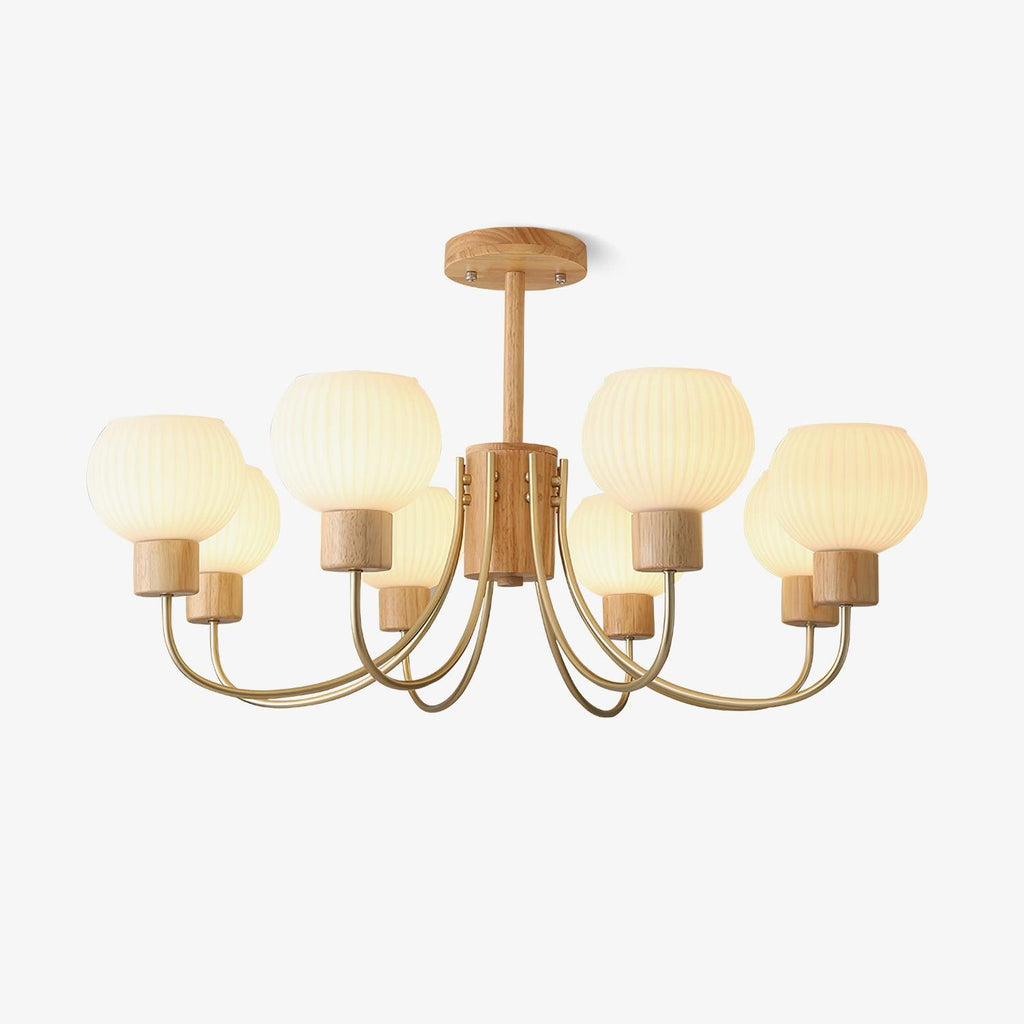 Donnelly Wooden Chandelier Chandelier