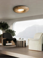Donut Wood Ceiling Light Ceiling lamp