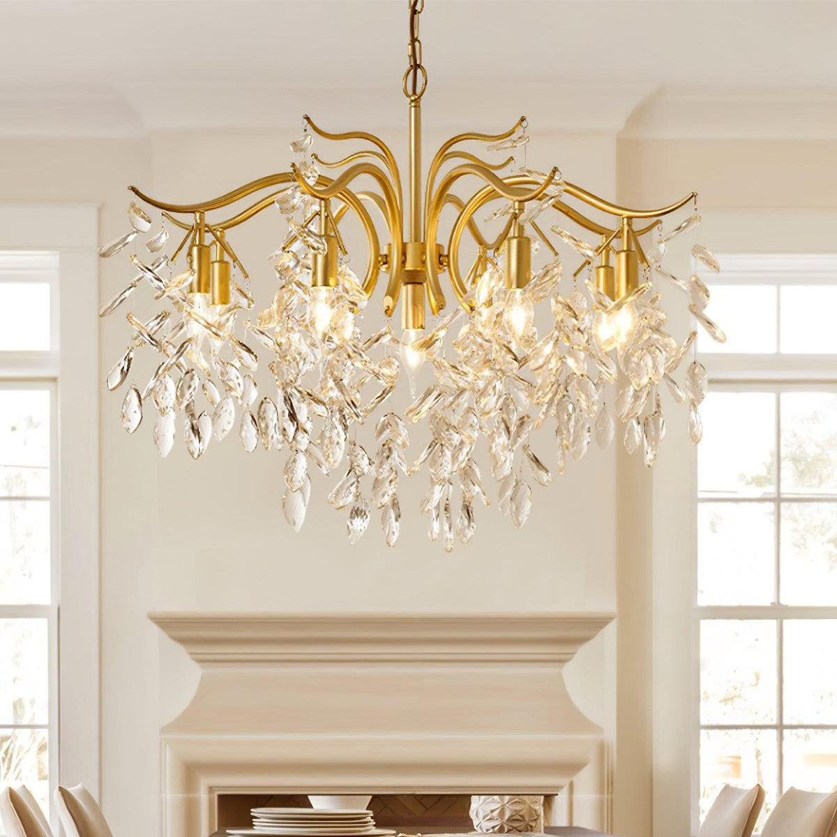 Dorale Chandelier Chandelier