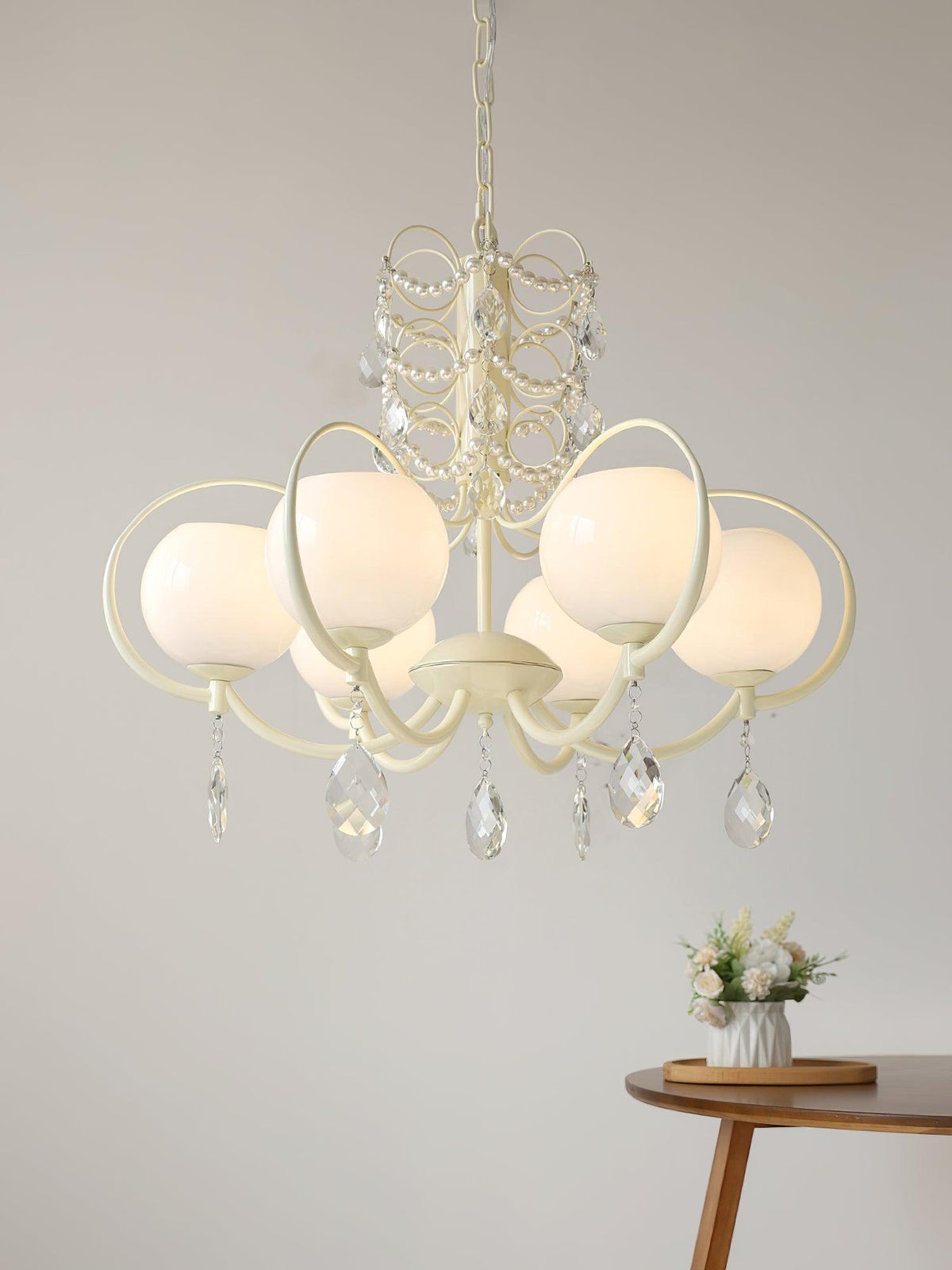 Doria Crystal Chandelier