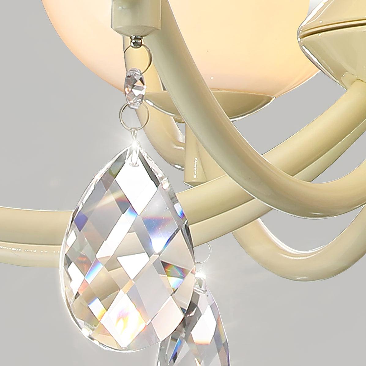 Doria Crystal Chandelier