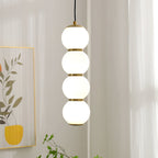 Double Globe Pendant Lamp Pendant light