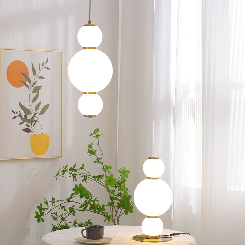 Double Globe Pendant Lamp Pendant light