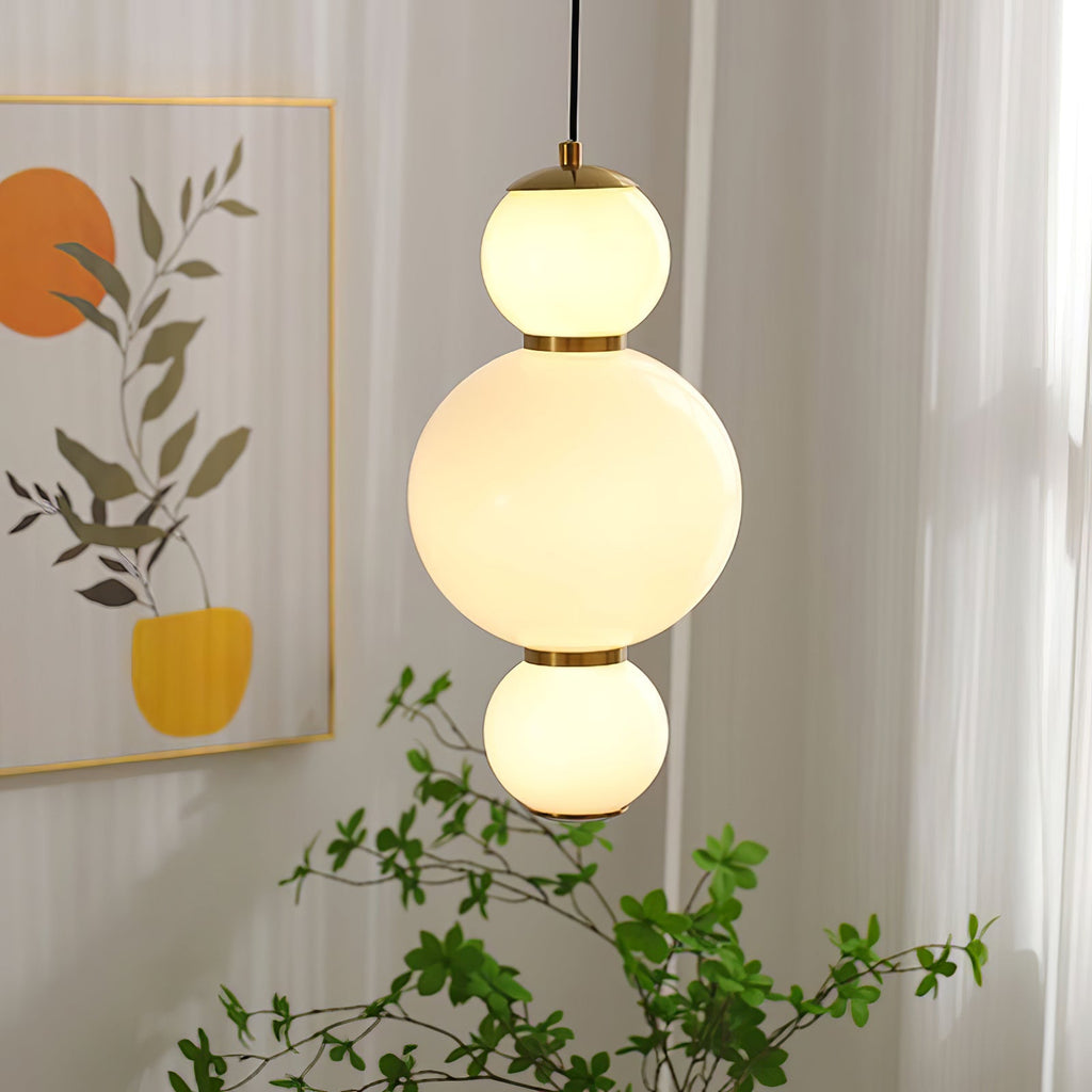 Double Globe Pendant Lamp Pendant light