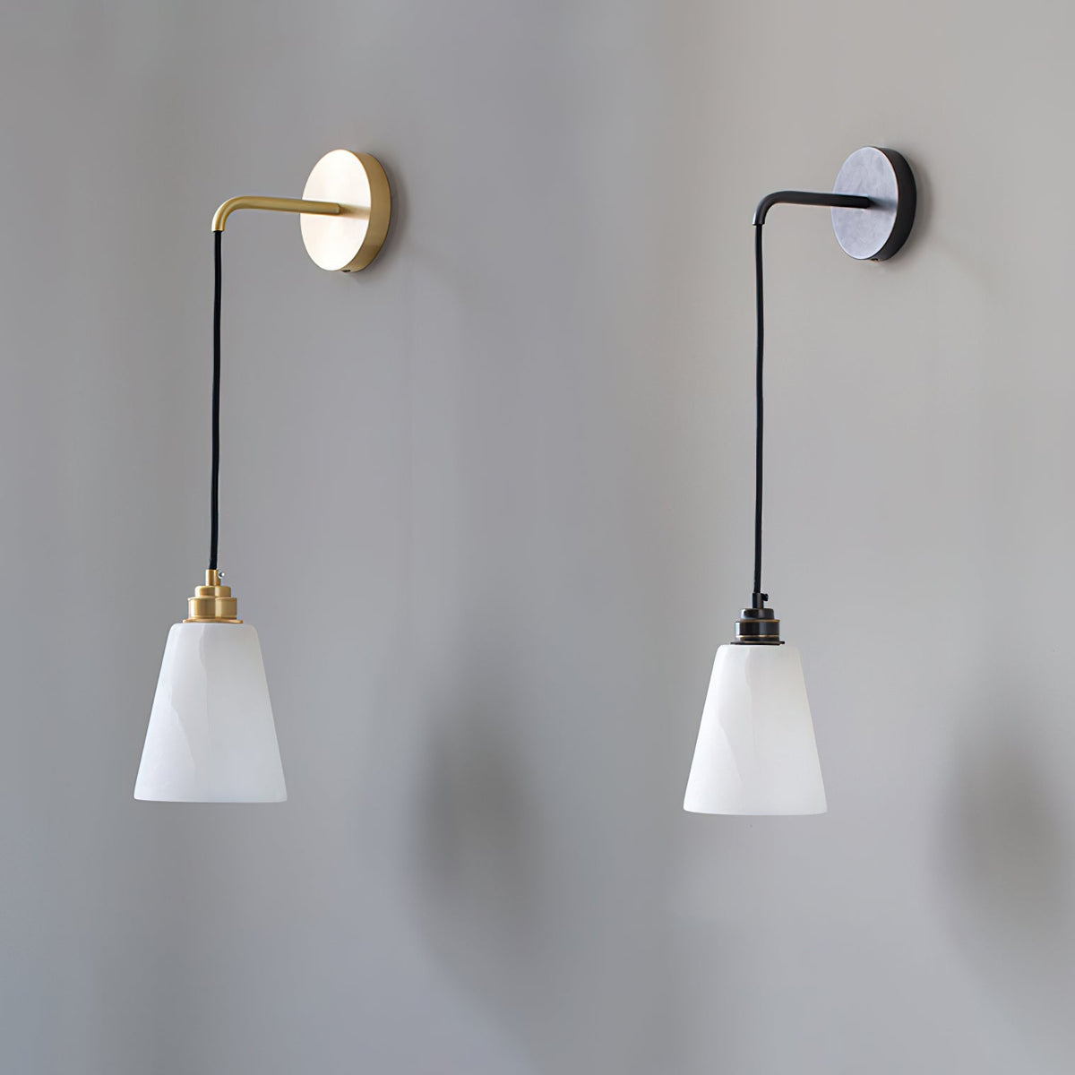 Droplet Alabaster Wall Lamp Wall lamp