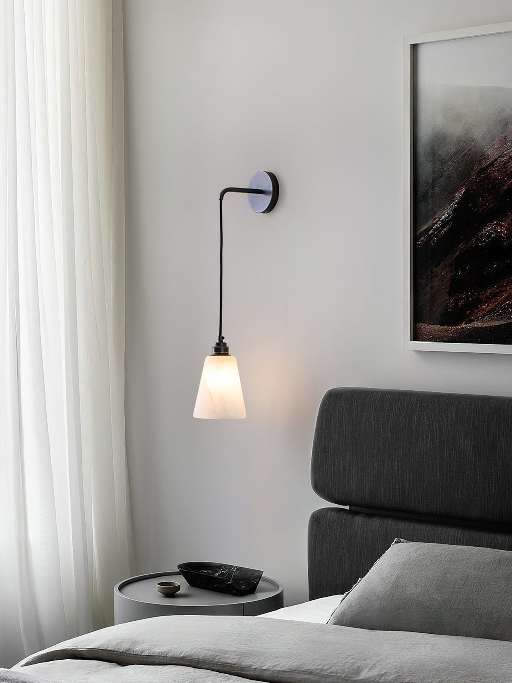 Droplet Alabaster Wall Lamp Wall lamp