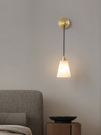 Droplet Alabaster Wall Lamp Wall lamp