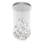 Droplets Sculpture Chandelier