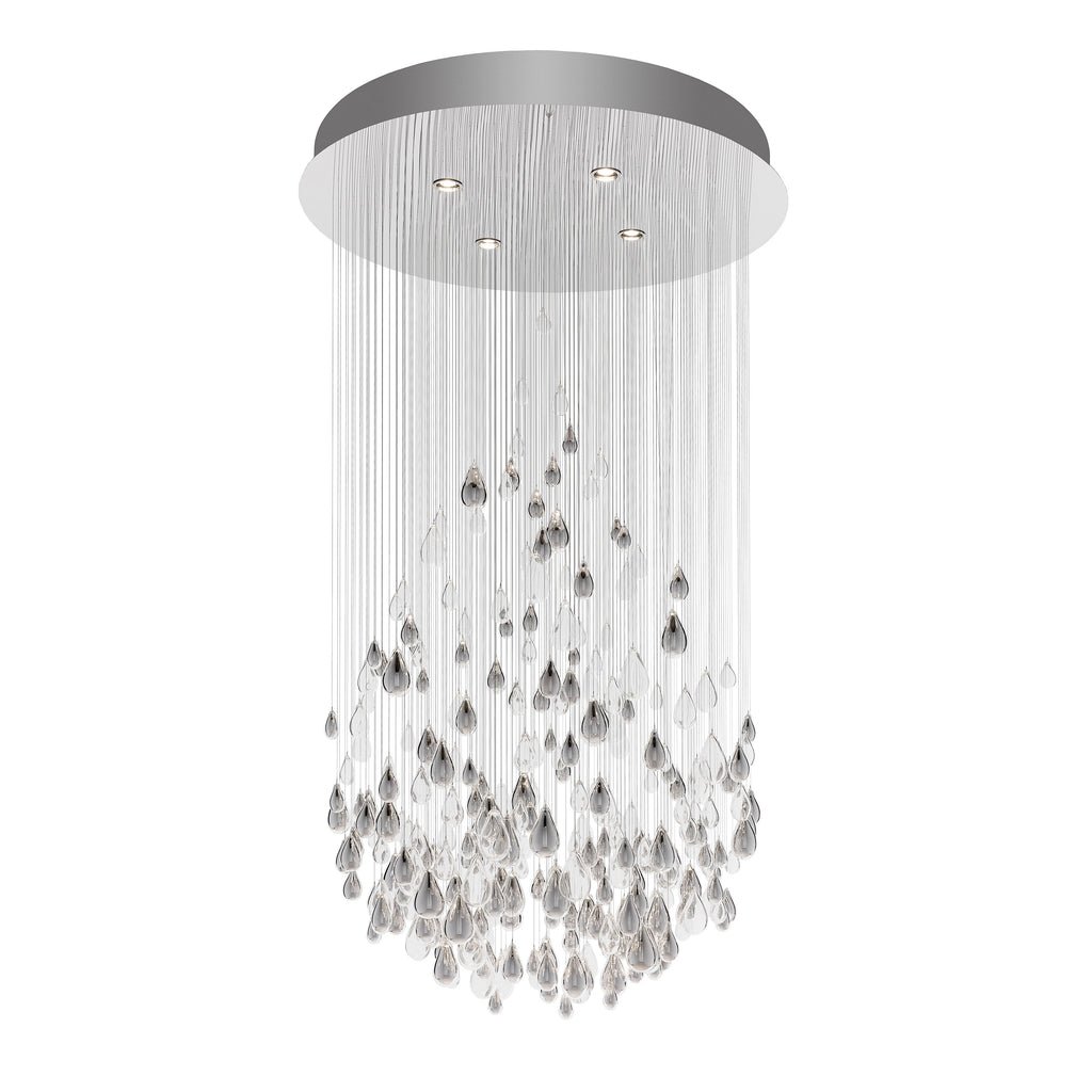 Droplets Sculpture Chandelier