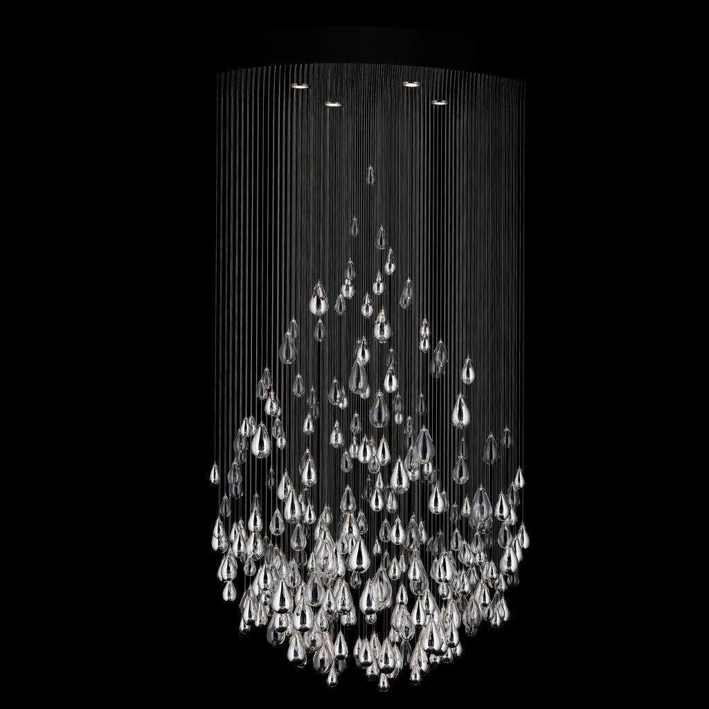 Droplets Sculpture Chandelier