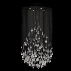Droplets Sculpture Chandelier