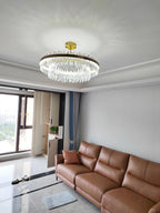 Drum Glass Chandelier Chandelier