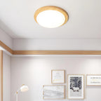 Drum Wood Ceiling Lamp Ceiling lamp