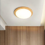 Drum Wood Ceiling Lamp Ceiling lamp