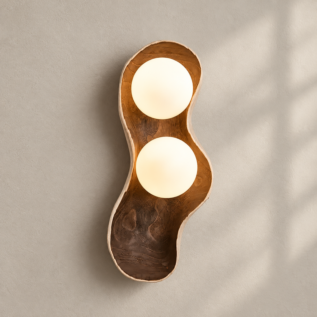 Dualis Rootlight Wall Lamp