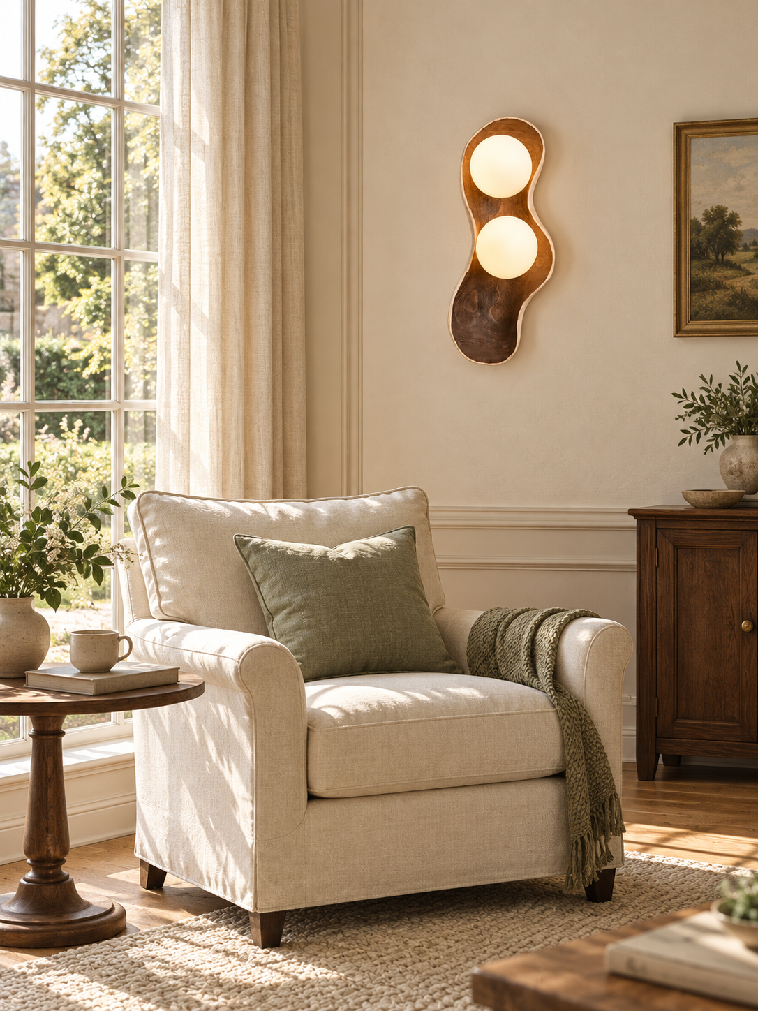 Dualis Rootlight Wall Lamp