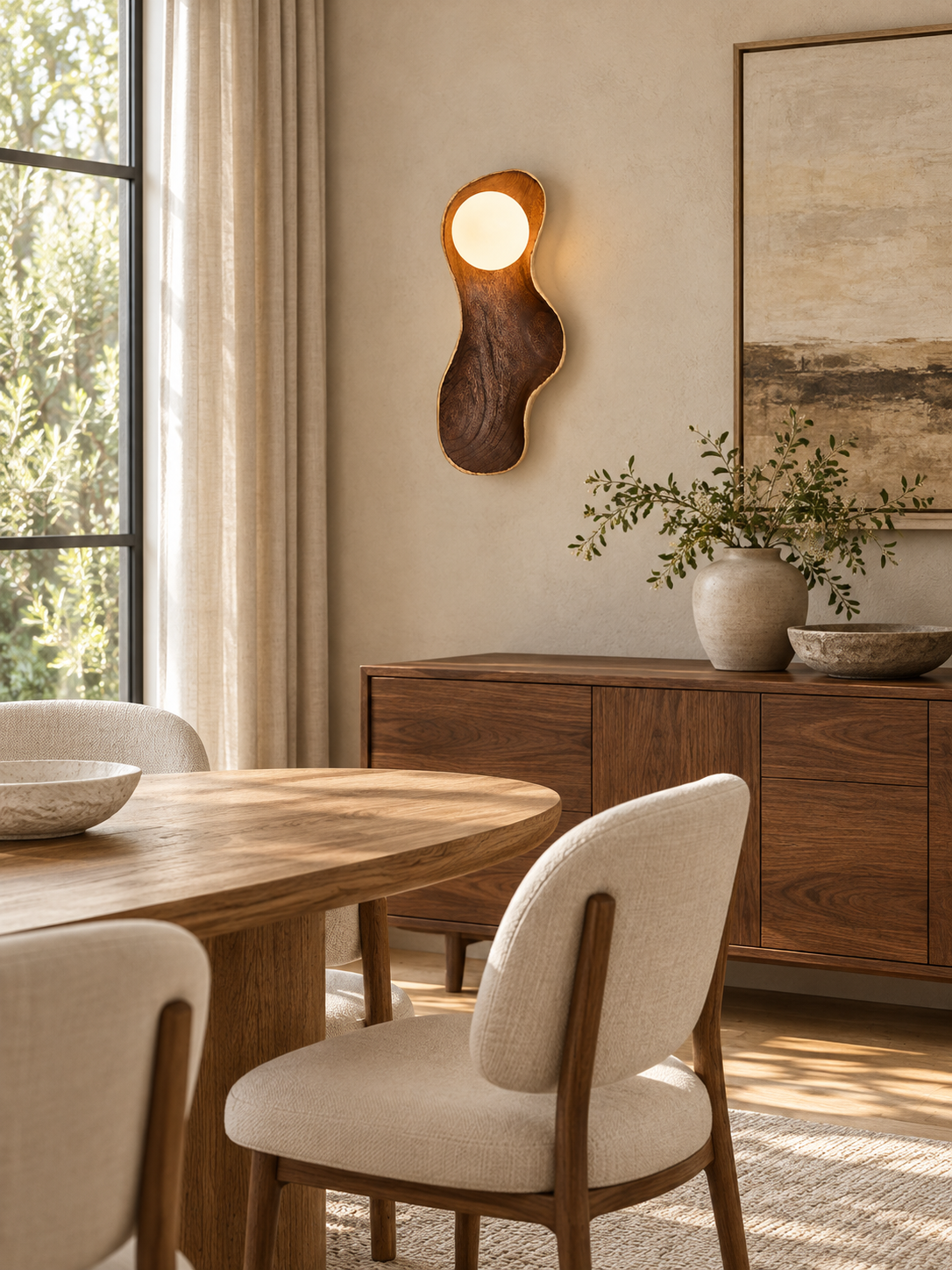 Dualis Rootlight Wall Lamp