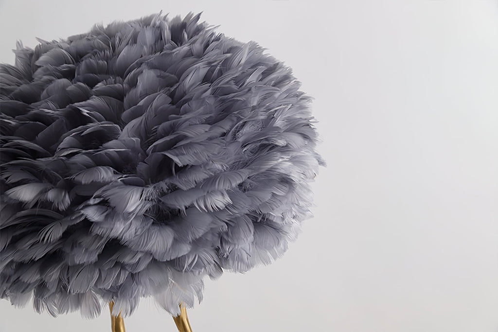 Duck Feet Feather Table Lamp Table lamp
