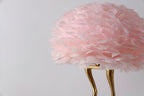 Duck Feet Feather Table Lamp Table lamp