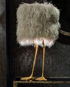 Duck Feet Feather Table Lamp Table lamp
