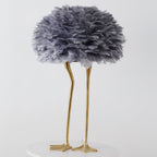 Duck Feet Feather Table Lamp Table lamp