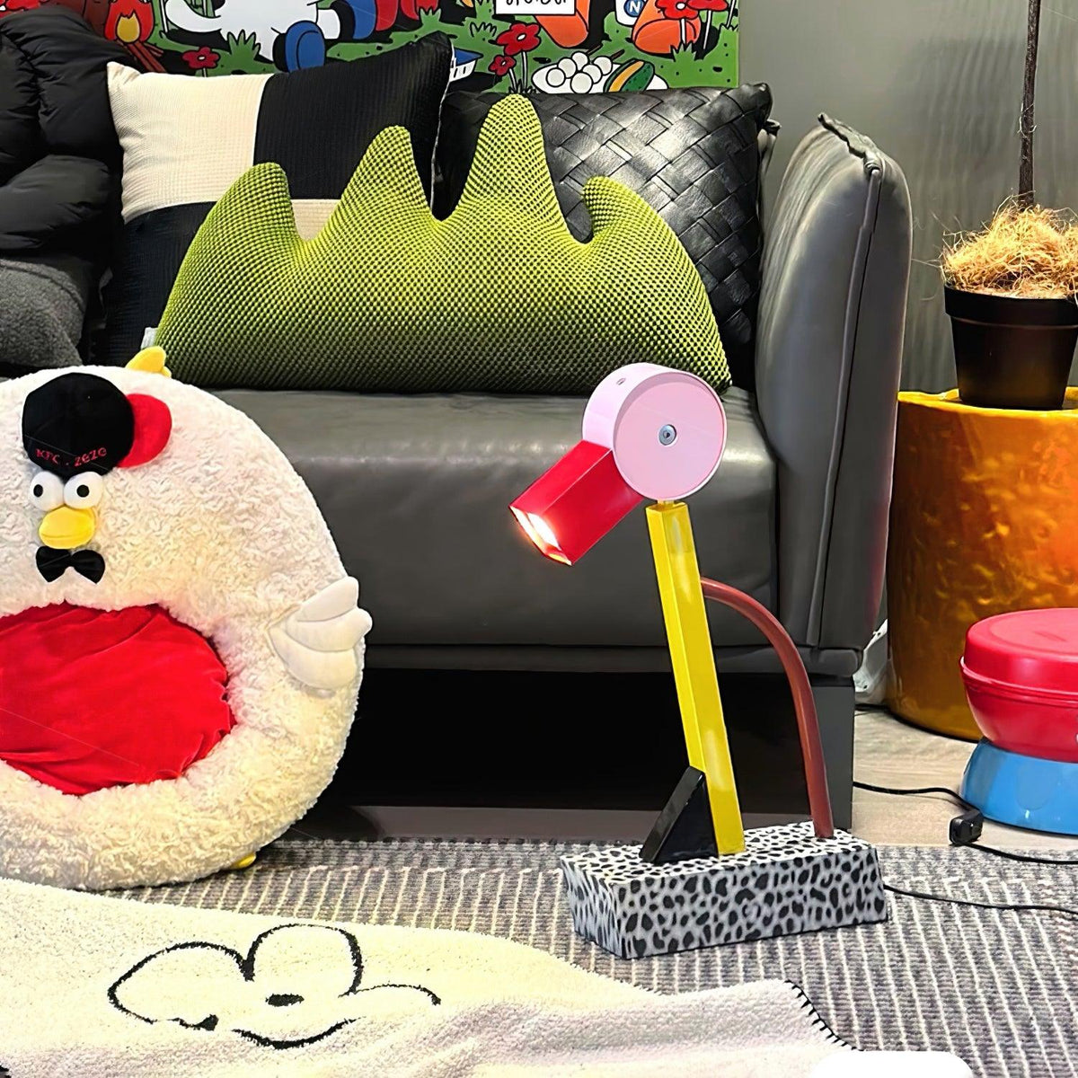 Ducky Side table lamp table lamp