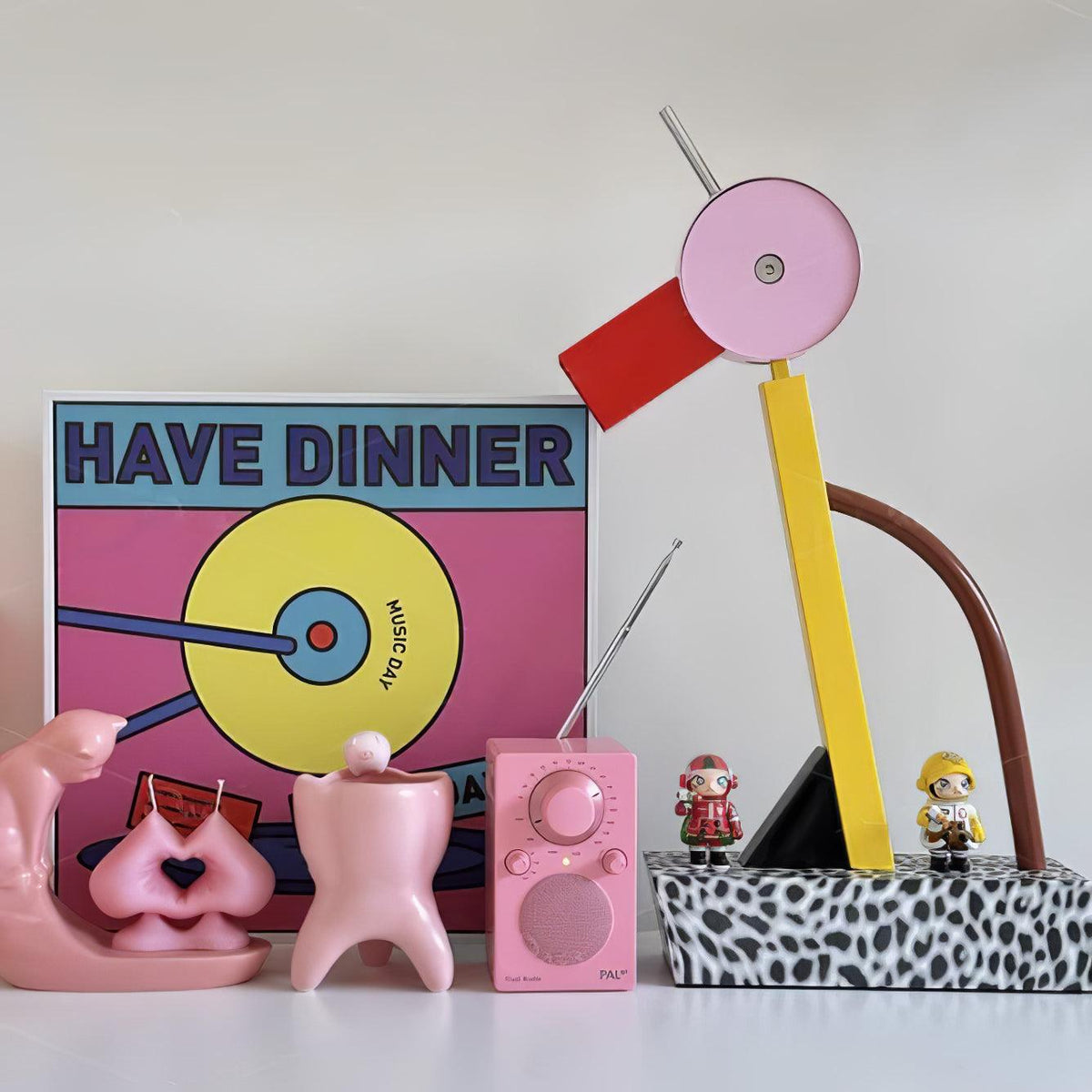 Ducky Side table lamp table lamp
