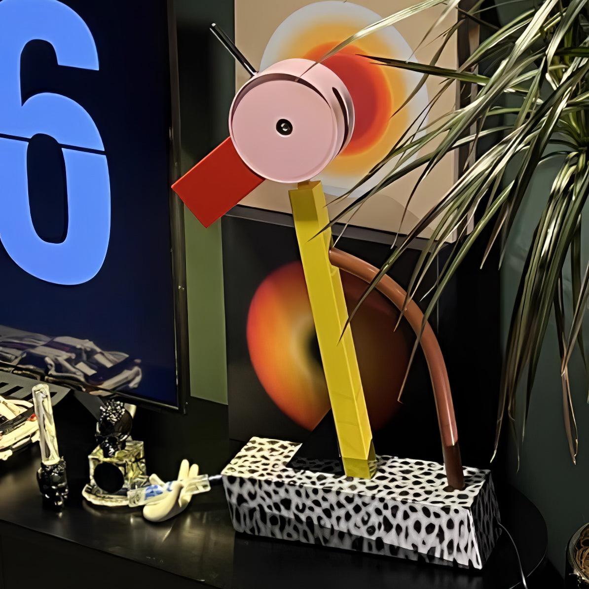Ducky Side table lamp table lamp