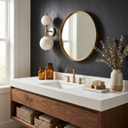 Duet Alabaster Wall Sconce