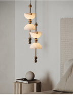 Duo Alabaster Pendant Lamp