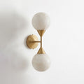 Duolune Alabaster Up Down Wall Sconce