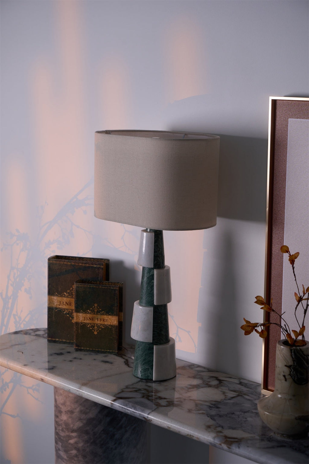 Duomo Marble Table Lamp