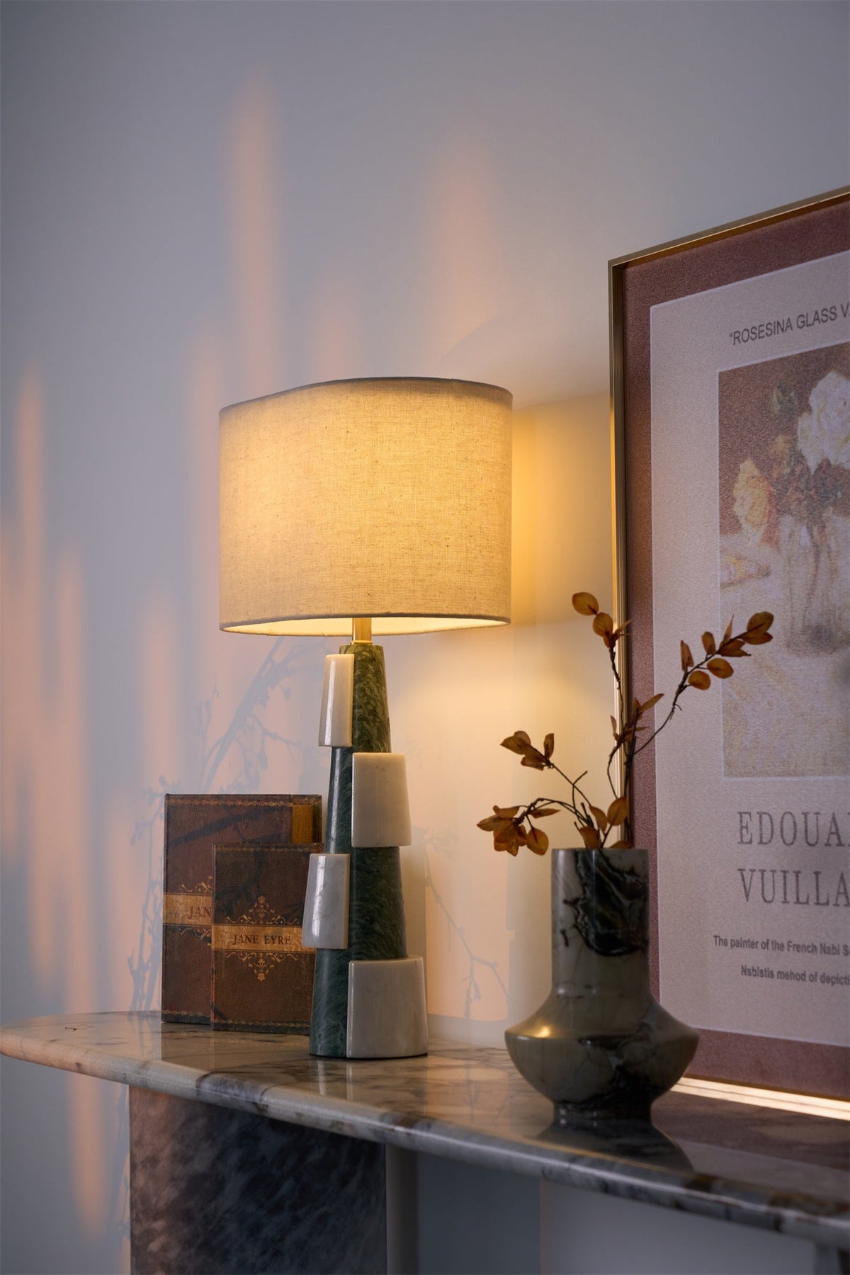 Duomo Marble Table Lamp