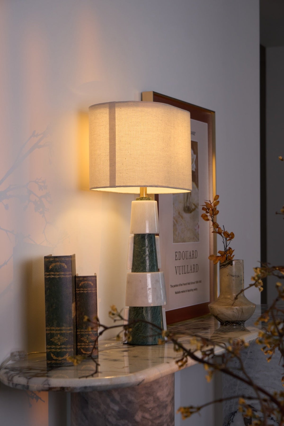 Duomo Marble Table Lamp