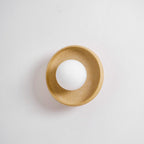 Dusk Round Wall Light