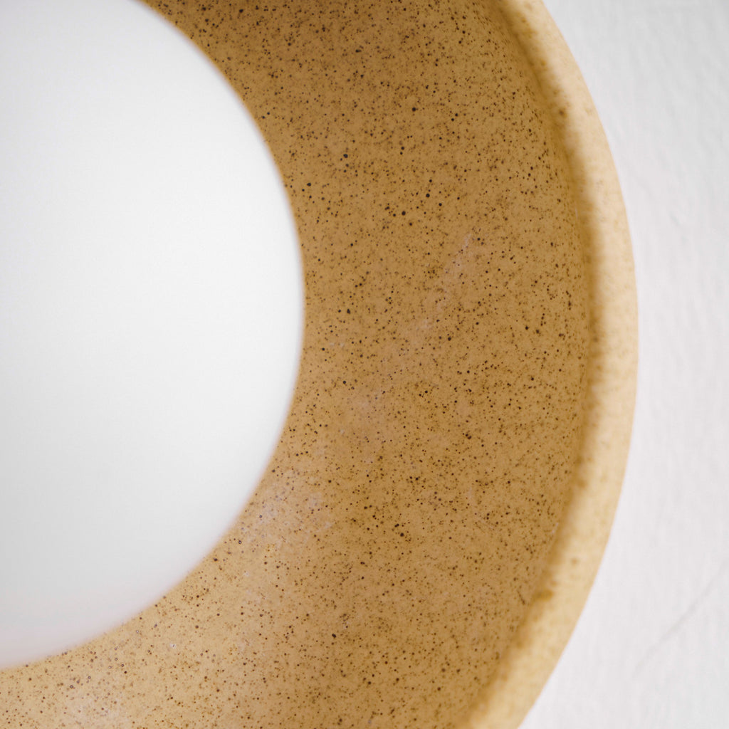 Dusk Round Wall Light