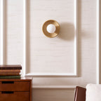 Dusk Round Wall Light