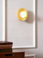 Dusk Round Wall Light