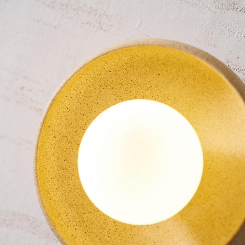 Dusk Round Wall Light