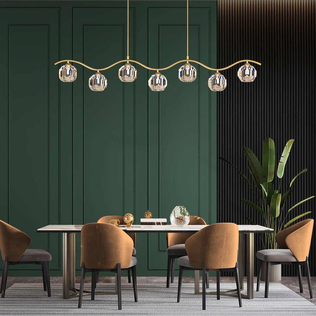 Eara Crystal Chandelier Chandelier
