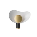 Earth to Sky Table Lamp ∅ 13.8″ x H 14.5″ / Dia 35cm x H 37cm / Black bod / US Plug Table lamp