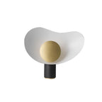Earth to Sky Table Lamp ∅ 13.8″ x H 14.5″ / Dia 35cm x H 37cm / Black bod / US Plug Table lamp