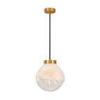 Ecar Peandant Lamp ∅ 7.8″ x H 7.8″ / Dia 20cm x H 20cm / Gold Pendant light