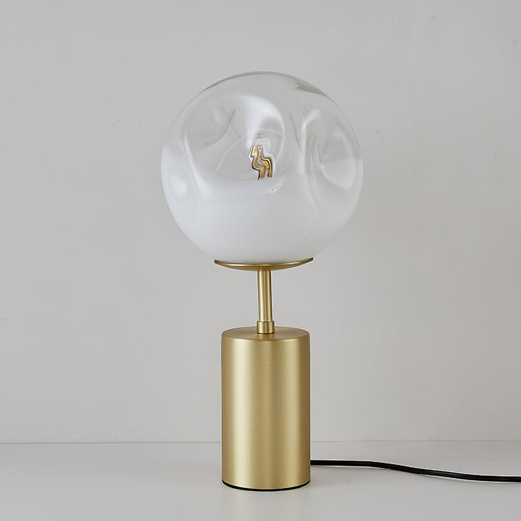 Ecar Table Lamp ∅ 7.8″ x H 15.7″ / Dia 20cm x H 40cm / Gold / US plug Table lamp