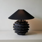 Eclipse Ruffle Table Lamp