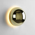 Aurum Sphere Wall Sconce ? 6.3″ x H 6.3″ / Dia 16cm x H 16cm / Gold / Warm Light Wall lamp