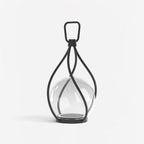 Crescent Orb Lantern Rechargeable Table lamp