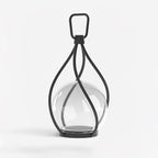 Crescent Orb Lantern Rechargeable Table lamp